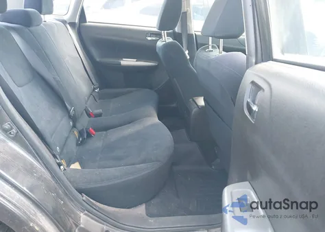 2010 Subaru Impreza 2.5I z USA, uszkodzony, nr VIN JF1GE6A69AH511883